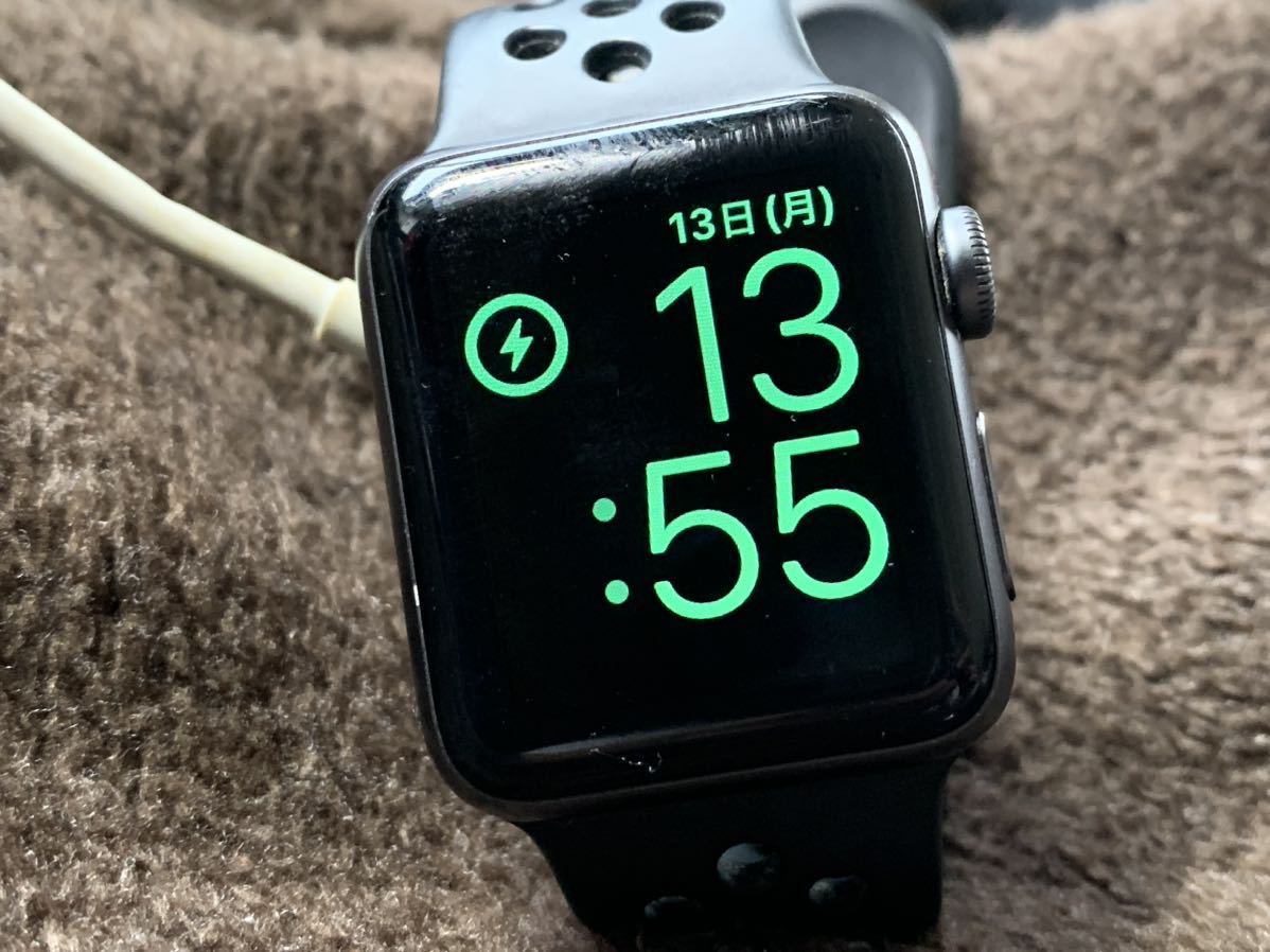 中古 Apple Watch series 3 スペースグレー 【新品未使用】 中古 Apple Watch series 3 スペースグレー その他