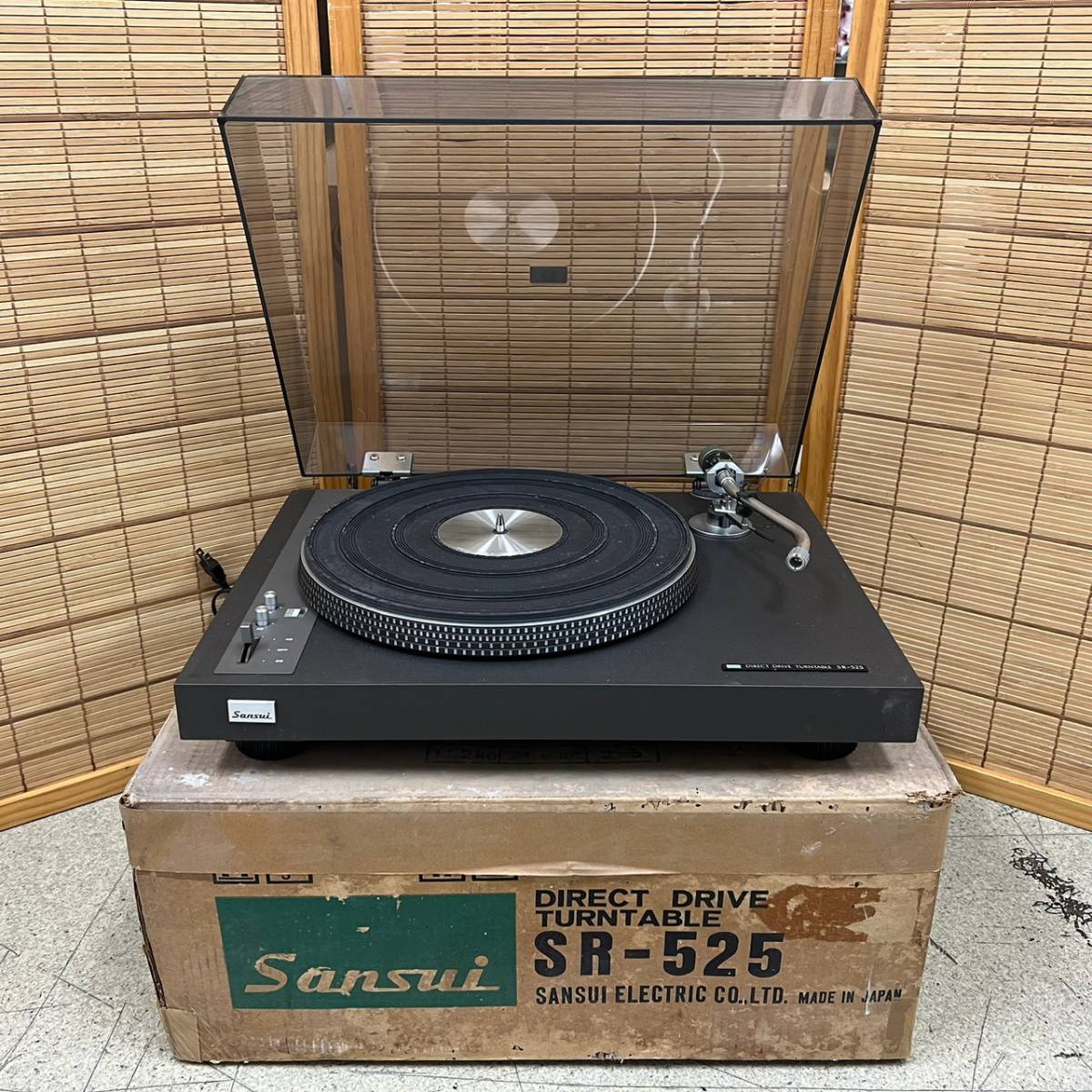 ヤフオク! -「sr-525」(ターンテーブル) (オーディオ機器)の落札相場