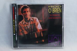 ☆ジャズ 廃盤CD ホッド・オブライエン ライディン・ハイ 日本盤 Hod O'Brien Ridin' High