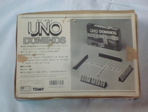 TOMY トミー UNO DOMINOS　1987年製 欠品無_画像2