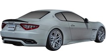 【M’s】MASERATI Granturismo (2007y-) LEAP DESIGN フロントスポイラー ／／ FRP製 未塗装 リープデザイン エアロ パーツ 2ドア クーペ_画像2