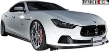 【M’s】MASERATI Ghibli (2013y-) LEAP DESIGN エアロキット 4点 ／／ CARBON＋FRP カーボン リープデザイン エアロ パーツ フルエアロ_画像3