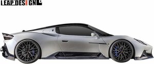 【M’s】 MASERATI マセラティ MC20 (2020y-) LEAP DESIGN サイドスカート 左右 ／／ FRP リープデザイン エアロ パーツ 2ドア クーペ