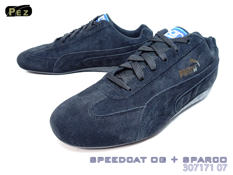 □PUMA x SPARCO□ スピードキャット OG +SPARCO(27.5cm) □307171 06-