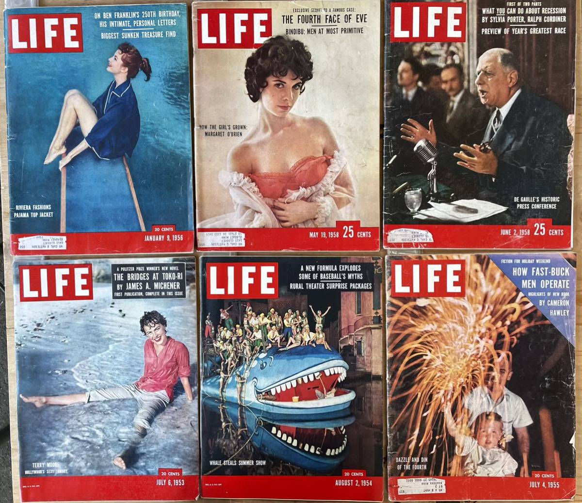 雑誌 LIFE まとめ売り ビンテージ 希少 【国際ブランド】 本・音楽