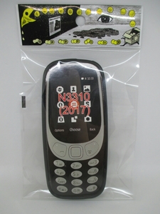 ■ 未使用品 ■ NOKIA 3310(2017)用ケース ブラック ■ ケースのみ ■