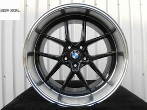 『深リム！新品タイヤホイールセット！』Kフォース DR-K 8.5J 9.5J 225/40R19 255/35R19 現行型 BMW 3シリーズ G20 G21 320i 320d