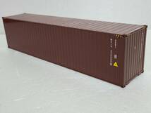 1/50 WSI PREMIUM LINE; 40 FT CONTAINER 40フィート　コンテナ_画像2