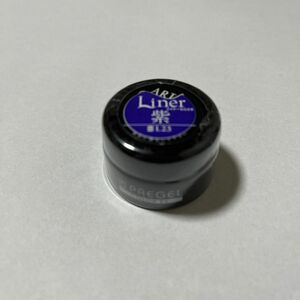 PRE GEL カラーEX ライナー紫23 4g UV/LED対応