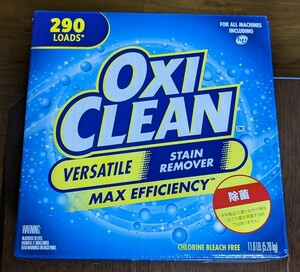 okisi clean OXICLEAN 5.26 килограмм 