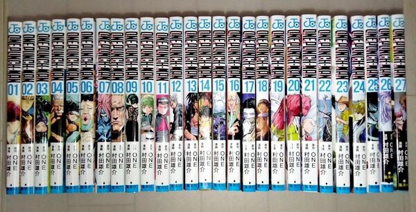 ONE PUNCH MAN　ワンパンマン　1~29巻セット　送料無料　匿名配送　村田雄介　ONE