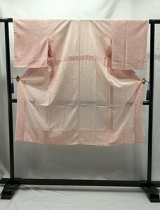 長襦袢/合繊/白地に赤の小花柄/美品/仕立上がり/適応身長150～153㎝【2024】