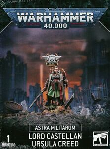 送料無料 新品 アストラ・ミリタルム 総代卿ウルスラ・クリード [47-32] ウォーハンマー 40000 40k Warhammer ミリタラム