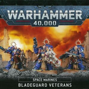 未開封 新品 スペースマリーン ブレードガード・ベテラン ウォーハンマー 40000 / Warhammer 40k Space Marines Bladeguard Veterans