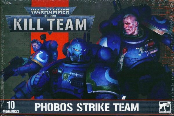 送料無料 新品 キルチーム フォボス・ストライク・チーム [103-01] ウォーハンマー 40000 Warhammer 40k