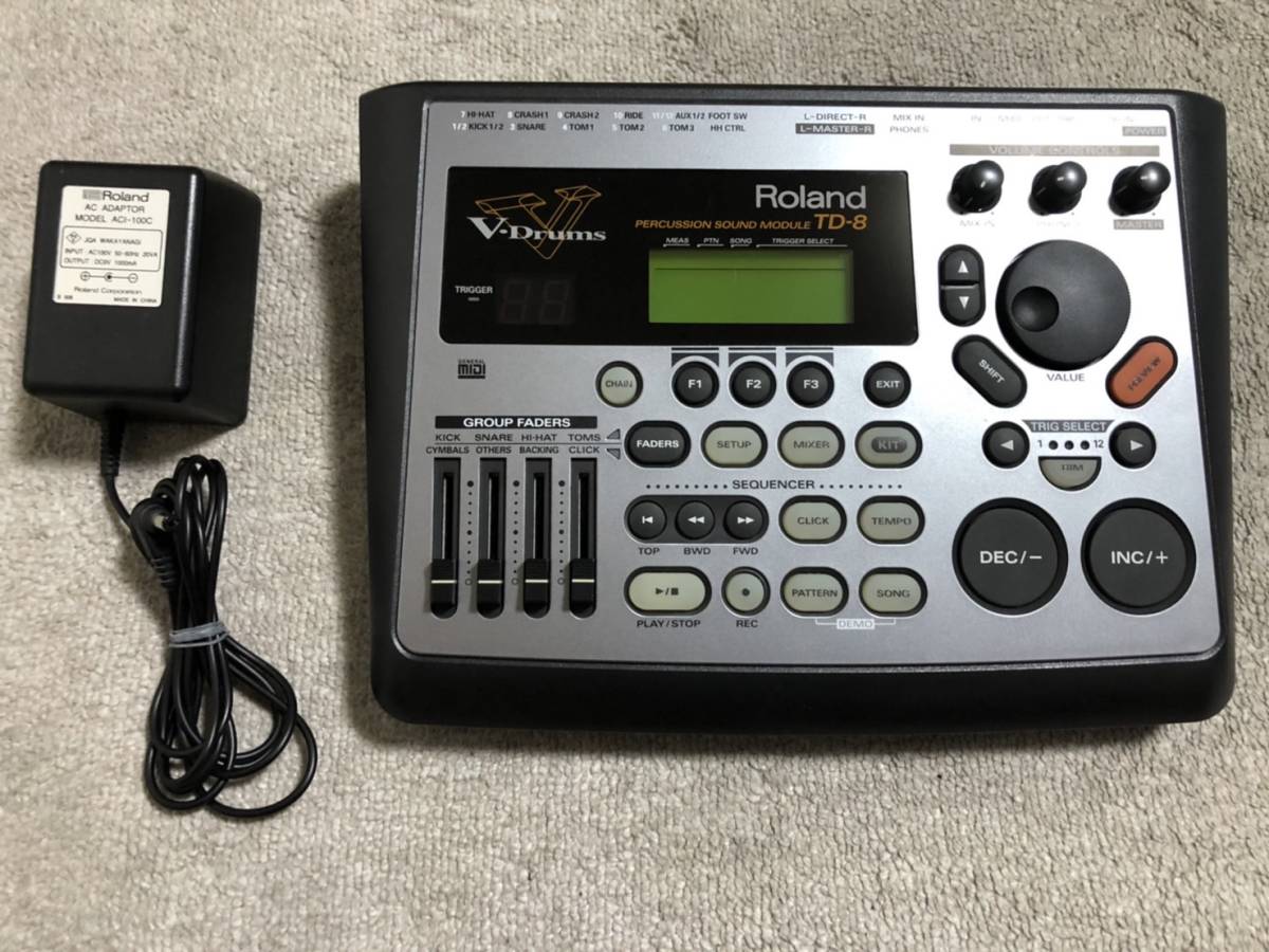 公式ストア V-Drums Portable 電子ドラム ラック (P) Roland MDS-9 TD