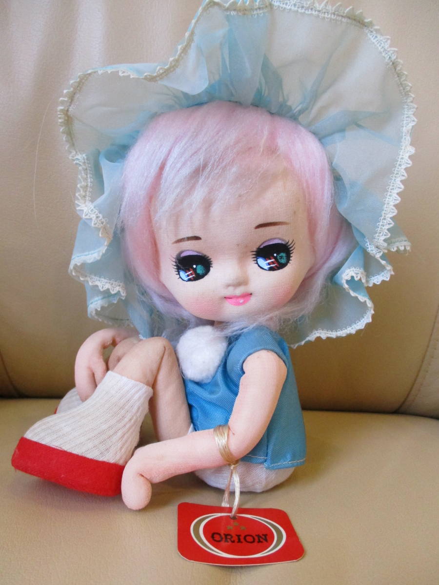 ポイントキャンペーン中 グルーヴ サシャ キキ 未使用 動物ドール 希少