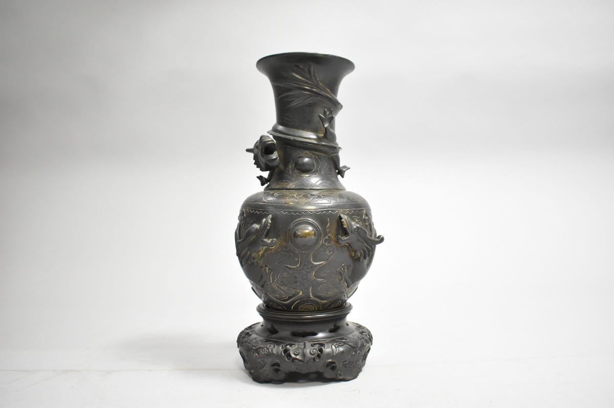 ヤフオク! -「骨董品」(花器) (銅製)の落札相場・落札価格