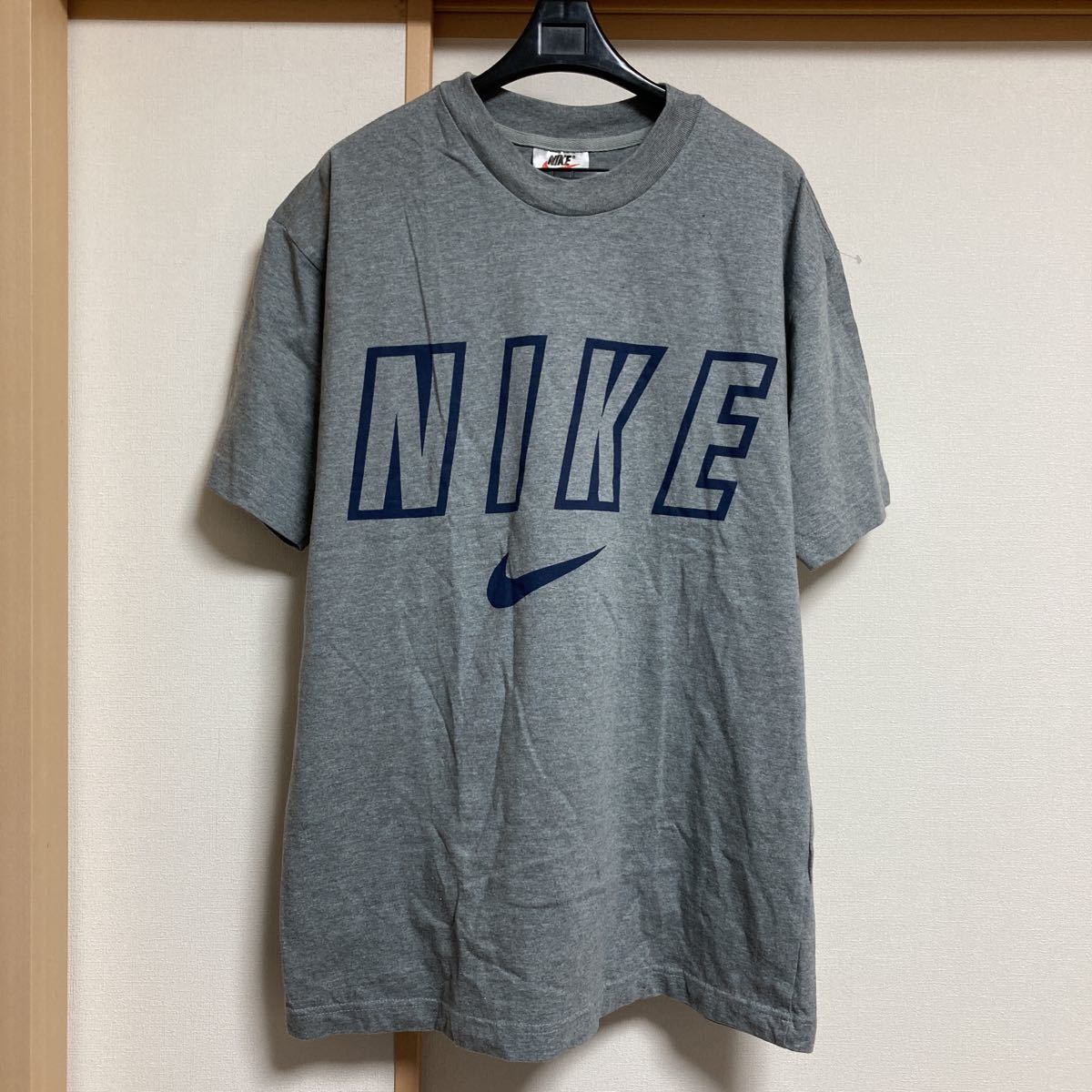 専門店の安心の1ヶ月保証付 極美品 NIKE タケダ ファミリーマラソン 1999 Tシャツ M 90s