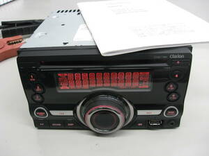  Car Audio clarion CX211BK CD Clarion operation has been confirmed . manual equipped 