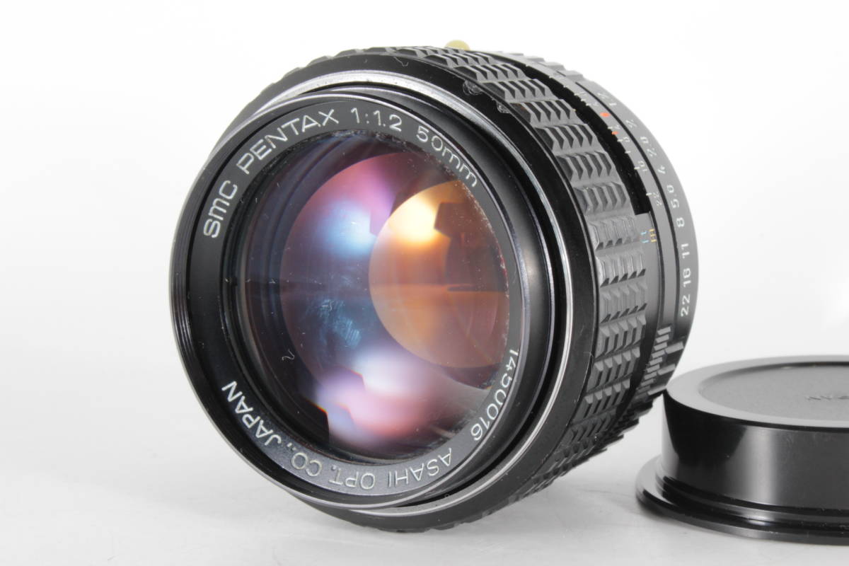 ヤフオク! -smc pentax 50mm f1.2の中古品・新品・未使用品一覧