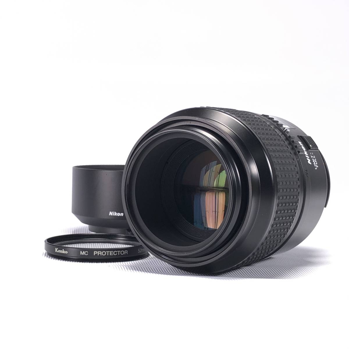 高評価なギフト レンズ(単焦点) □ カメラ 美品 AI Nikon AF AF 105mm