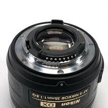 Nikon AF-S DX NIKKOR 35mm F1.8G ニコン 現状品 ヱOA4e_画像4
