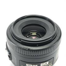 Nikon AF-S DX NIKKOR 35mm F1.8G ニコン 現状品 ヱOA4e_画像3