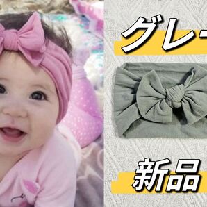 リボン ヘアバンド 赤ちゃん ベビー お宮参り 記念日結婚式 月齢フォト