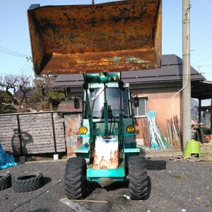 ヤンマーV3 除雪機　実働3200時間です ホイールローダー タイヤショベル