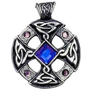 ケルト十字(MD18) インスピレーションと直感 友情や人間関係のお守り