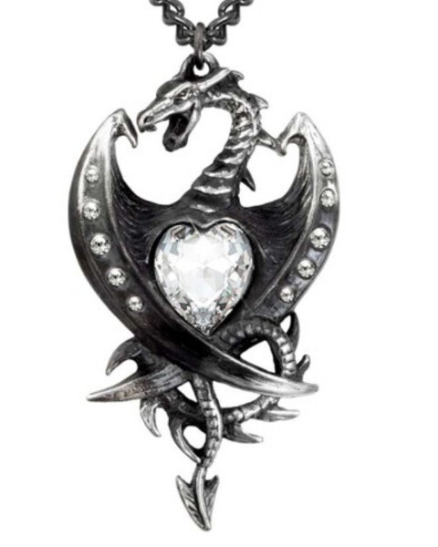 ALCHEMY GOTHIC:ダイヤモンド・ハート・ペンダント