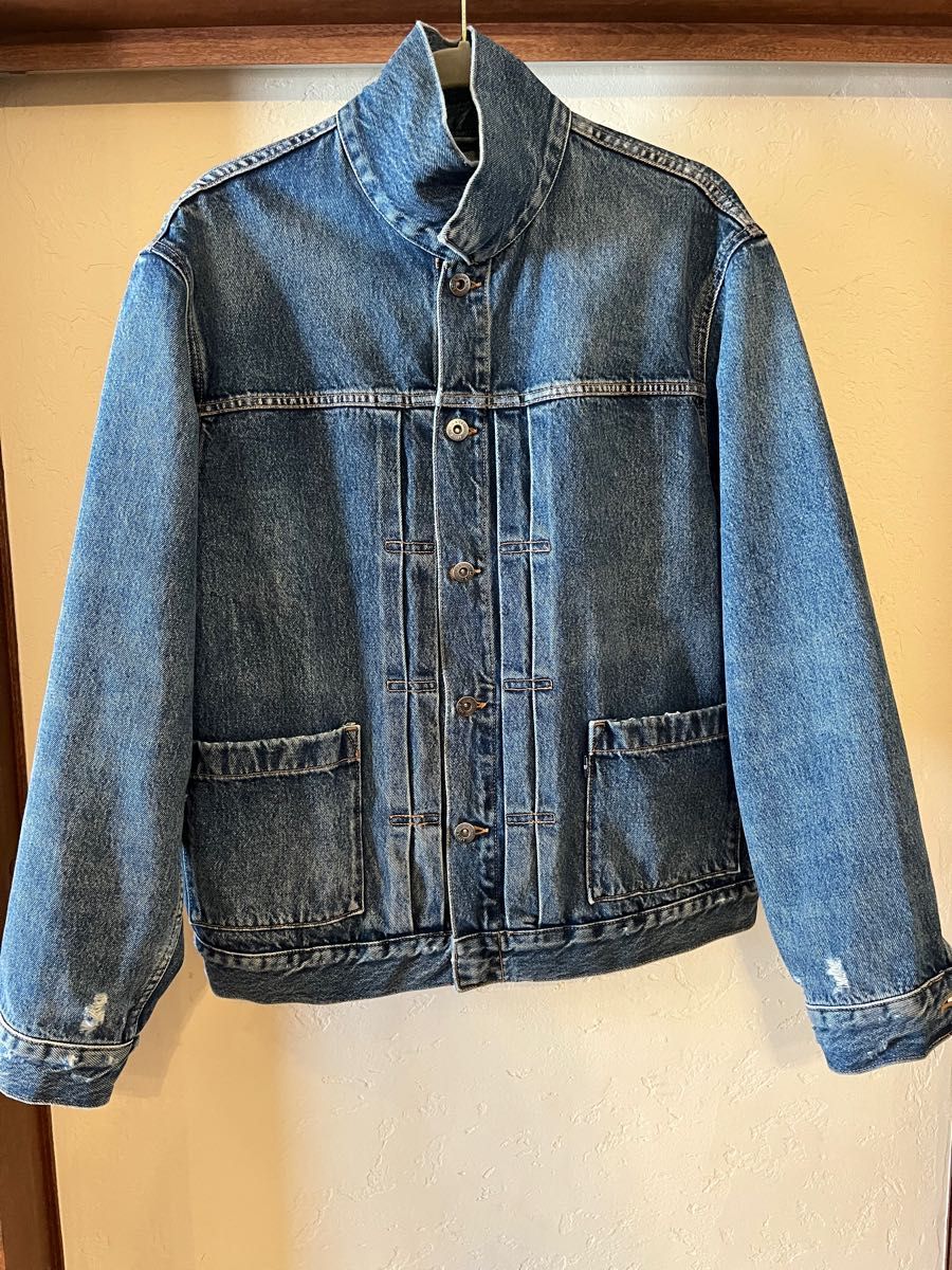 2021年新作入荷 1936年 90'S デニムジャケット“1st”モデル。LVC 506XX