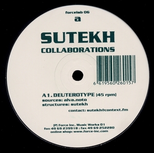 SUTEKH / COLLABORATIONS / forcelab 06 / 12