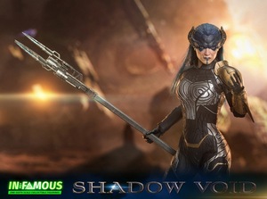 IN-FAMOUS 1/6 The Shadow Void 未開封新品 IF002 検）ホットトイズ プロキシマ・ミッドナイト Proxima Midnight サノス