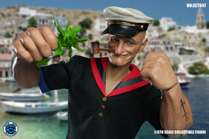 Super Duck 1/6 Sailor ポパイ 未開封新品 SET047 アクションフィギュア 検） ホットトイズ POPEYE Popeye the Sailor