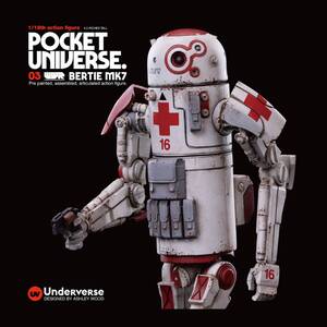 アンダーバース 1/18 POCKET UNIVERSE WWR BERTIE MK7 EDM 未開封新品 UNDERVERSE 検) ホットトイズ THREE A ZERO TK