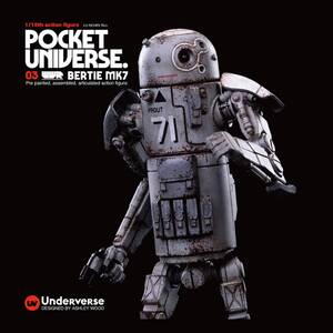 アンダーバース 1/18 POCKET UNIVERSE WWR BERTIE MK7 RFM 未開封新品 UNDERVERSE 検) ホットトイズ THREE A ZERO TK