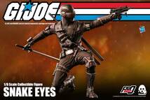 Threezero 1/6 G.I.ジョー スネークアイズ 未開封新品 3Z0215 G.I. Joe Snake Eyes スリーゼロ 検） ホットトイズ DAMTOYS_画像4