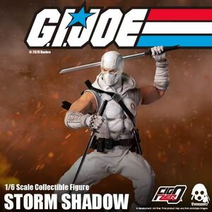 Threezero 1/6 G.I.ジョー ストームシャドー 未開封新品 3Z0216 G.I. Joe Storm Shadow スリーゼロ 検） ホットトイズ DAMTOYS