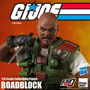 Threezero 1/6 G.I.ジョー ロードブロック 未開封新品 3Z03470W0 G.I. Joe Roadblock スリーゼロ 検） ホットトイズ DAMTOYS