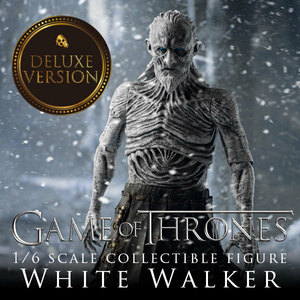 ThreeZero 1/6 ゲーム・オブ・スローンズ ホワイト・ウォーカー DX.Ver 未開封新品 3Z0037 Game of Thrones スリーゼロ White Walker