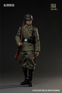 AlertLine 1/6 WW2 ナチス ドイツ陸軍 ソルジャー 兵士 未開封新品 AL100036 検) DID SS DAMTOYS FLAGSET Facepoolfigure