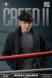 CYBER-X Studio 1/6 Stallone Rocky Balboa Creed II 未開封新品 CX-003 検) ロッキー シルヴェスター スタローン ホットトイズ VERYCOOL