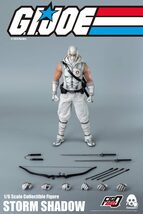 Threezero 1/6 G.I.ジョー ストームシャドー 未開封新品 3Z0216 G.I. Joe Storm Shadow スリーゼロ 検） ホットトイズ DAMTOYS_画像10