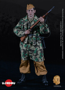 UJINDOU 1/6 WWII ドイツ軍 ムッソリーニ救出作戦 グラン・サッソ襲撃 1943 未開封新品 UD9016 検）DID Facepoolfigure SSDAMTOYS