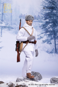 AlertLine 1/6 WW2 フィンランド陸軍 ソルジャー 兵士 スナイパー 未開封新品 AL100037 検) DID SS DAMTOYS FLAGSET Facepoolfigure