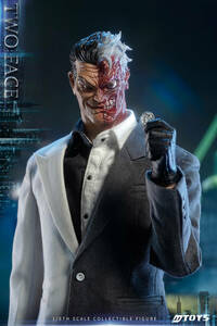MTOYS 1/6 toe face unopened new goods MS013 Two Face figure inspection ) hot toys Batman Two Face DC VERYCOOL COOMODEL