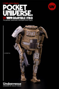 アンダーバース 1/18 UV POCKET UNIVERSE 666 CORP BRAMBLE MK8 未開封新品 UNDERVERSE 検) ホットトイズ THREE A ZERO