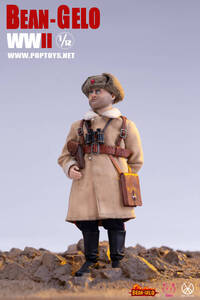 POPTOYS 1/12 Bean Gelo 第七弾 WW2 Bezov 通常.Ver 未開封新品 BGS024 検) DID COOMODEL SHARK TOYS POP COSTUME